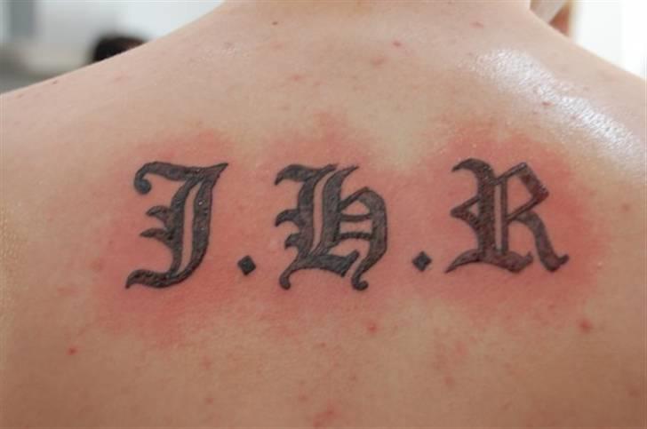 Mand Jimmy - min tattoo (: billede 3