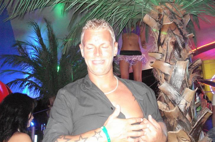 Mand Kim Madsen - Inden afgangen til den glade viking, sygeste disko ewer billede 20