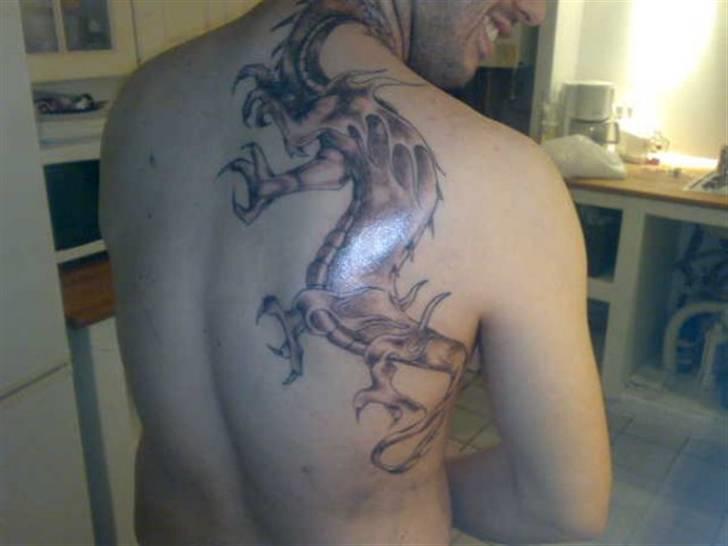 Mand Rasmus - den ene af mine tre tattoo´s  : ) billede 8