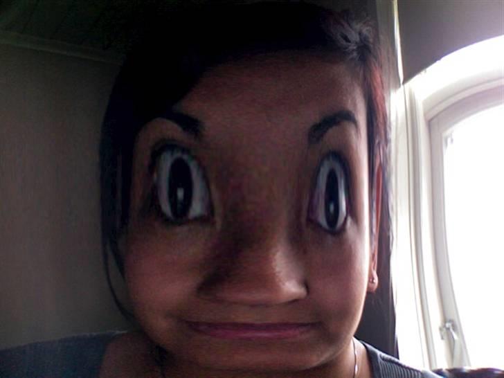 Kvinde Puk a la de Puk billede 4