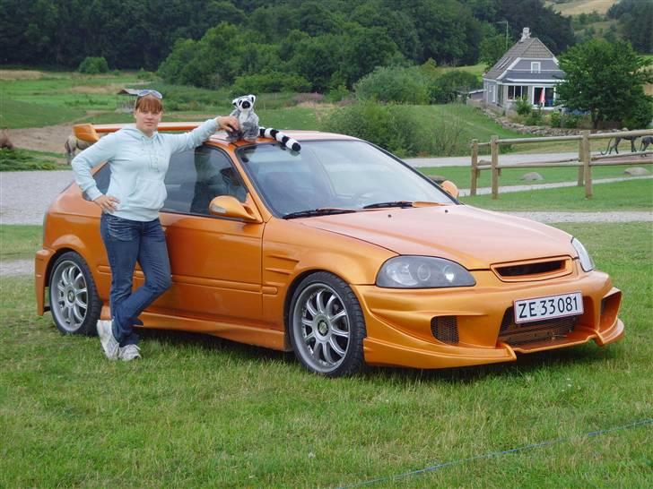 Kvinde Iben - Den gamle Honda 1,4 IS kæft jeg savner den... billede 9