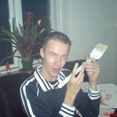 Mand Martin "Lange" Enevoldsen