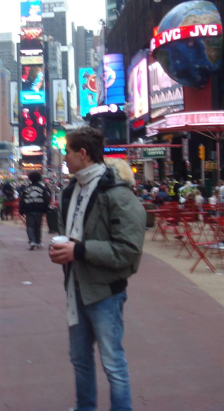 Mand Mathias Bech - I <3 NY billede 3