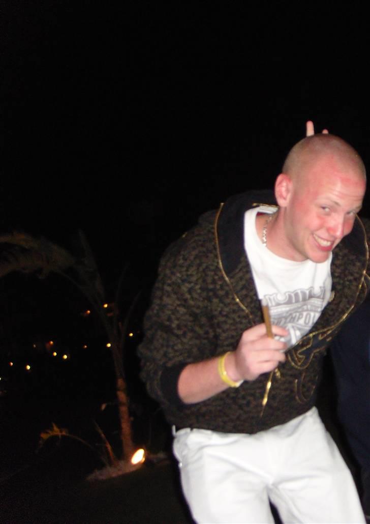 Mand - berle - På ferie i egypten :D billede 1