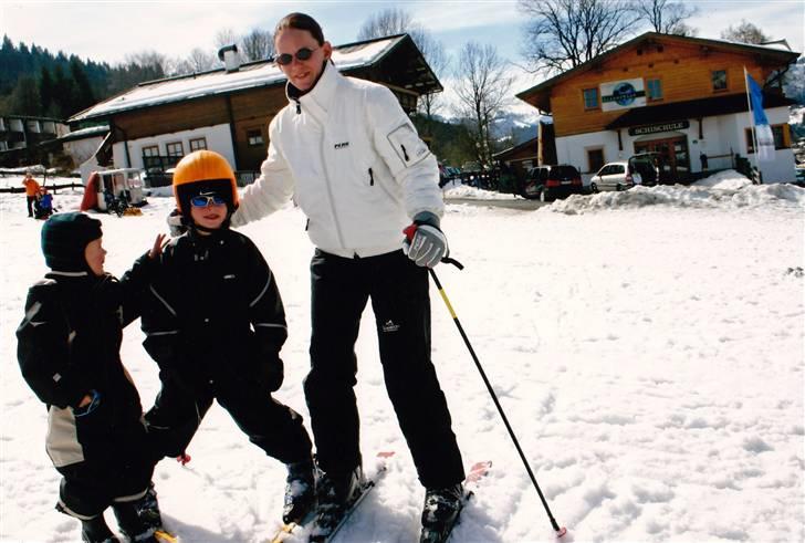 Kvinde Lucky - På skiferie i Østrig;) billede 6