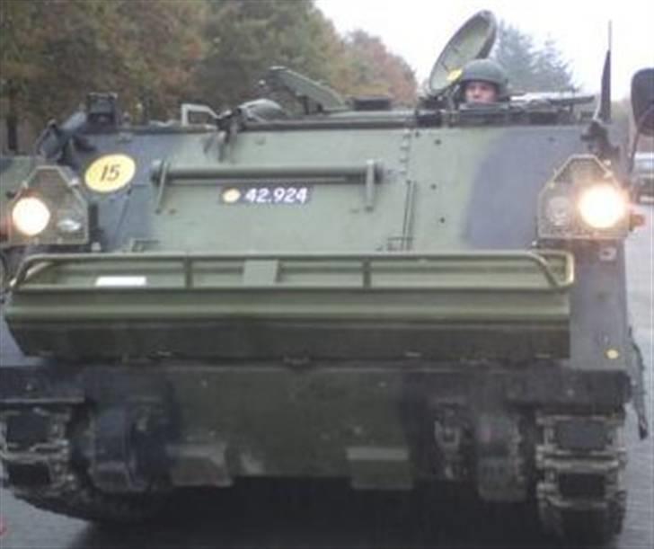 Mand Thomas B. Rasmussen - Omskoling til PMV M113 G3 billede 7