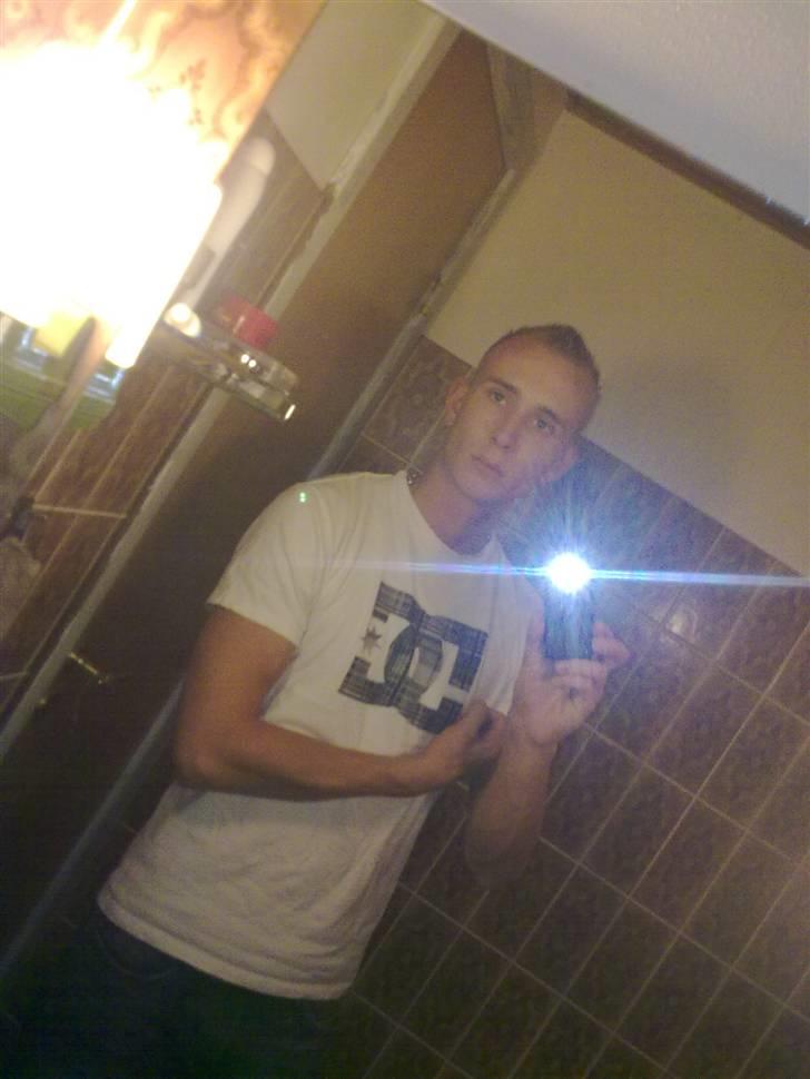 Mand tofte billede 3