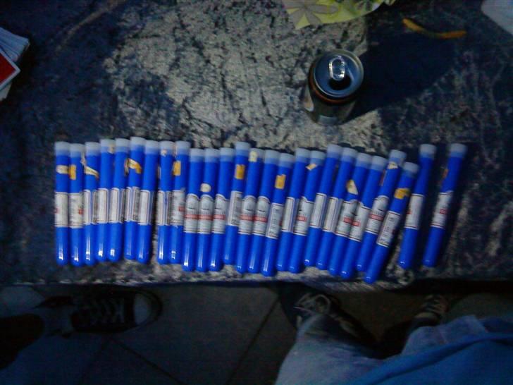 Mand Christian - 26 her, og endte på at drikke 36 den aften, skal love for at jeg gik kold om natten! Og så skulle jeg på arbejde kl 12 næste dag. billede 13