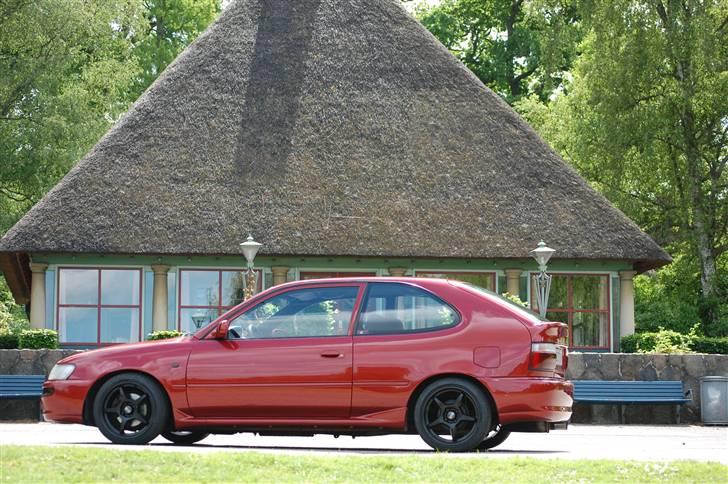 Mand Dan - corolla´en med en 170hk 1,6 20v motor der er hentet hjem fra japan  billede 7