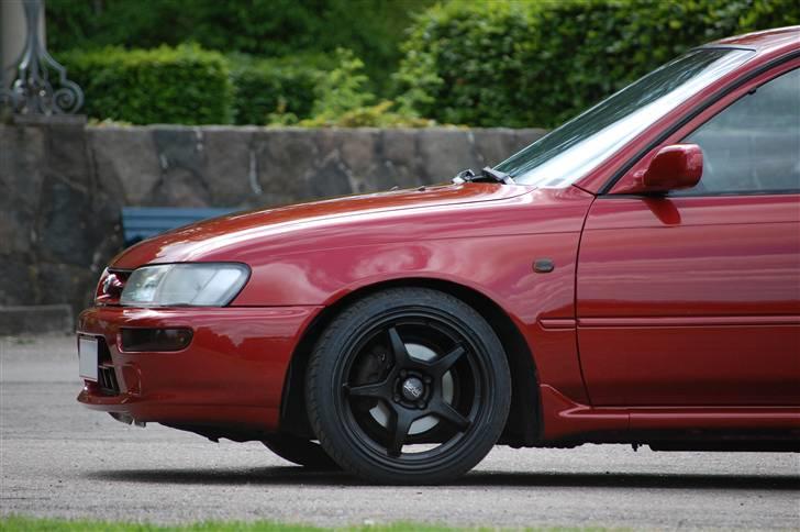 Mand Dan - corolla´en med en 170hk 1,6 20v motor der er hentet hjem fra japan  billede 8