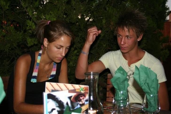 Mand Thomas - søs og jeg i spanien :) billede 6