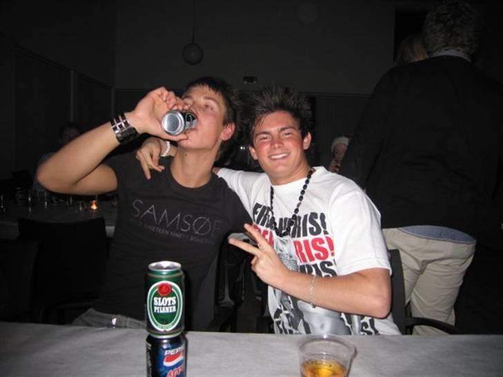 Mand Thomas - Daniel og jeg, efterskoledruk. billede 9