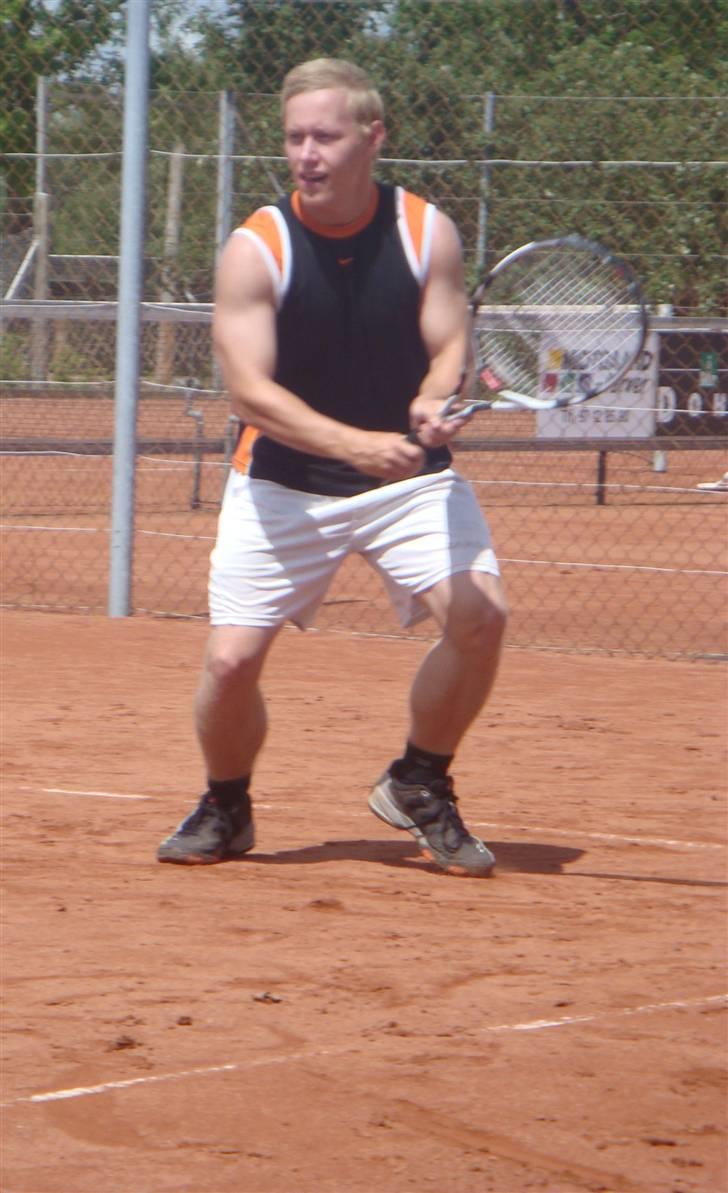 Mand Thomas Jacobsen - Tenniskamp Juli 2009 billede 4