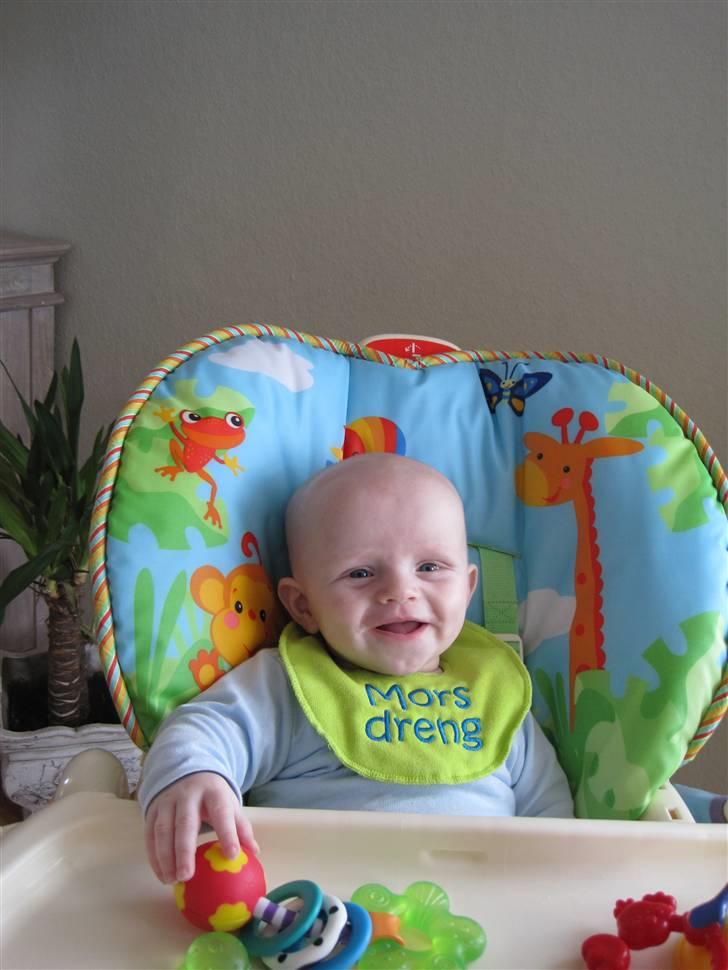 Kvinde Mette - Marcus 4½ måned billede 13