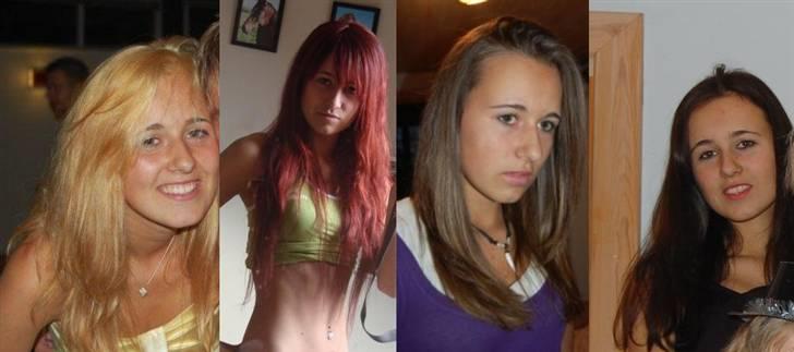 Kvinde Anniiiii :))  - Mine hårfarver det sidste års tid :P  billede 9