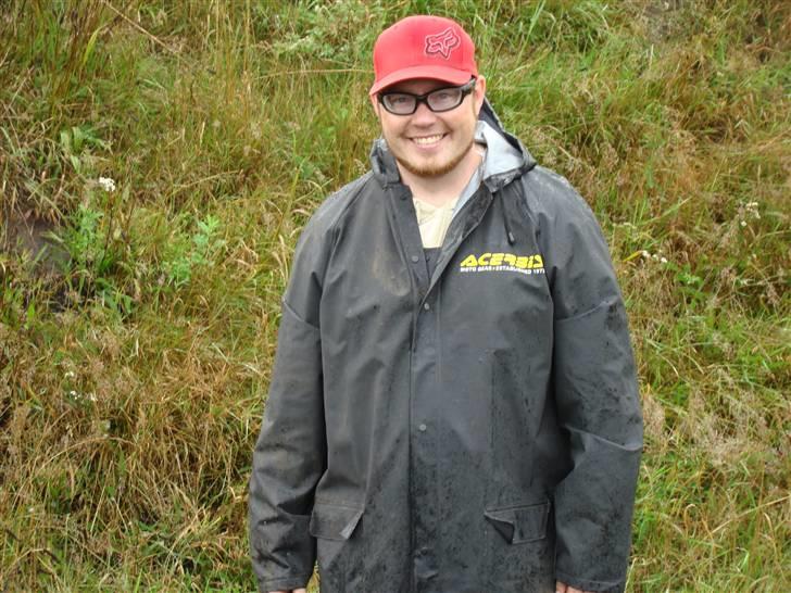 Mand Morten Madsen - en weekendn med cross og masser af reng :( billede 2