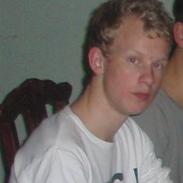 Mand Niklas Høgh Jensen