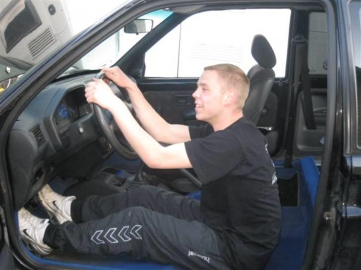 Mand Kristian Bull Larsen - Der var ikke meget komfort i :o) billede 12