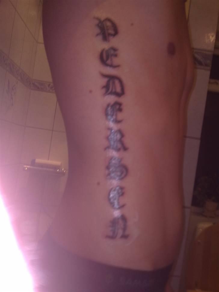 Mand kenneth p - min første tattoo :D billede 7