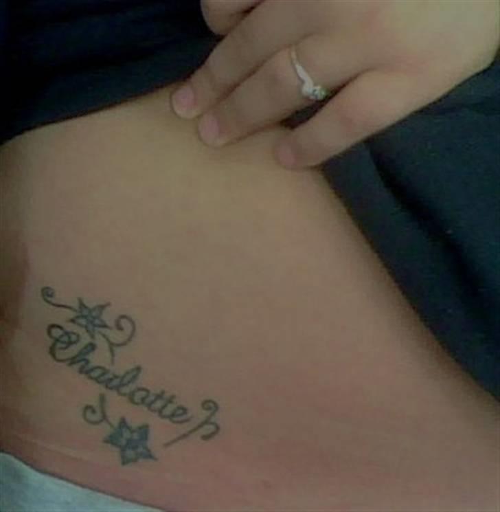 Kvinde Charlotte - min tattoo ;D som er ved at være et par måneder gammel ;D billede 6