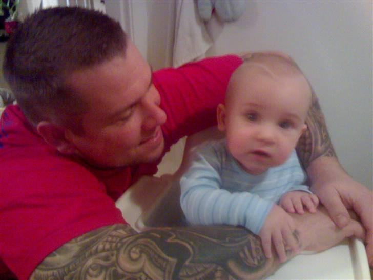 Mand Big Tasty - Mig og min Søn. billede 5