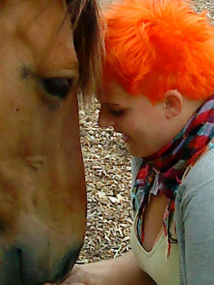 Kvinde Lene Piihl Jakobsen - Min hest Kira, og jeg. billede 2