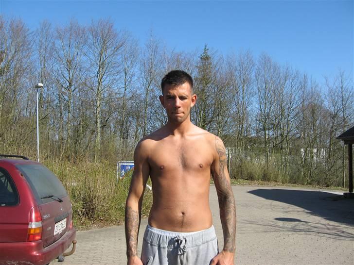 Mand Danni K - Før jeg begyndte på træning billede 2