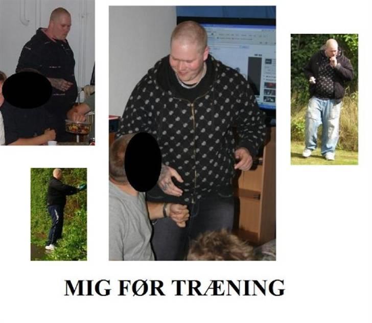 Mand Jimmy - mig som vejede 160 kg der :( billede 9