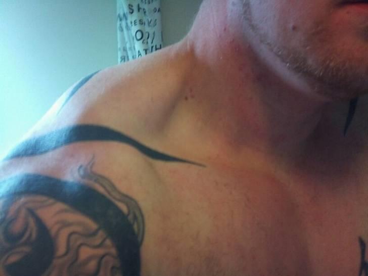 Mand Jimmy - nakken :) billede 20