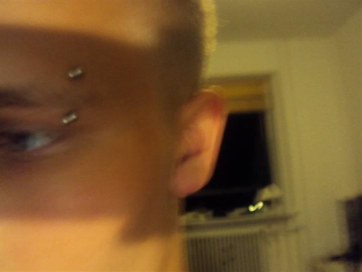 Mand Christian Jørgensen - Min piercing billede 17