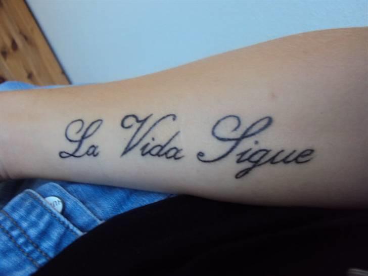 Mand Christian Jørgensen - Min tattoo billede 18