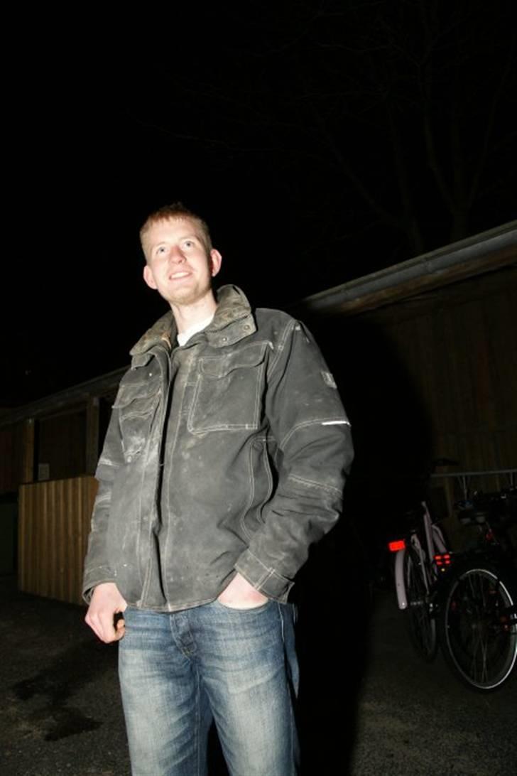 Mand Lars - da vi havde den første gillaften i år billede 8