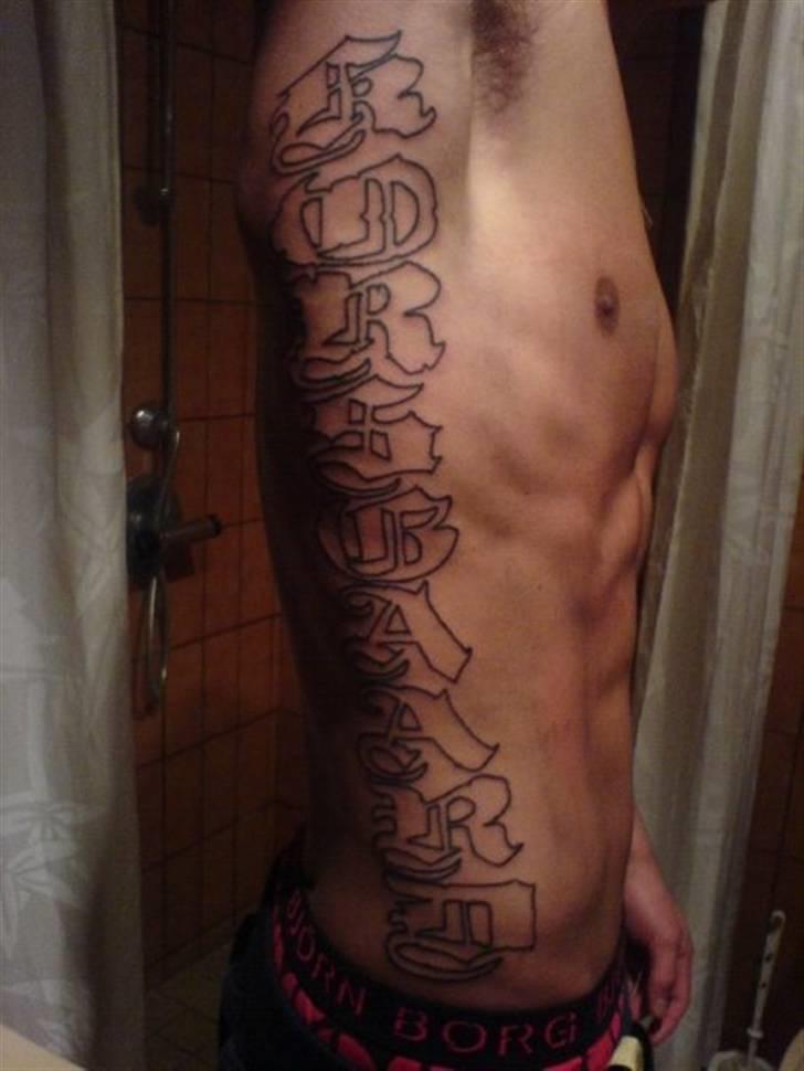 Mand Perkorsgaard - Hvor jeg fik den tegnet op. - Det gammelt. billede 6