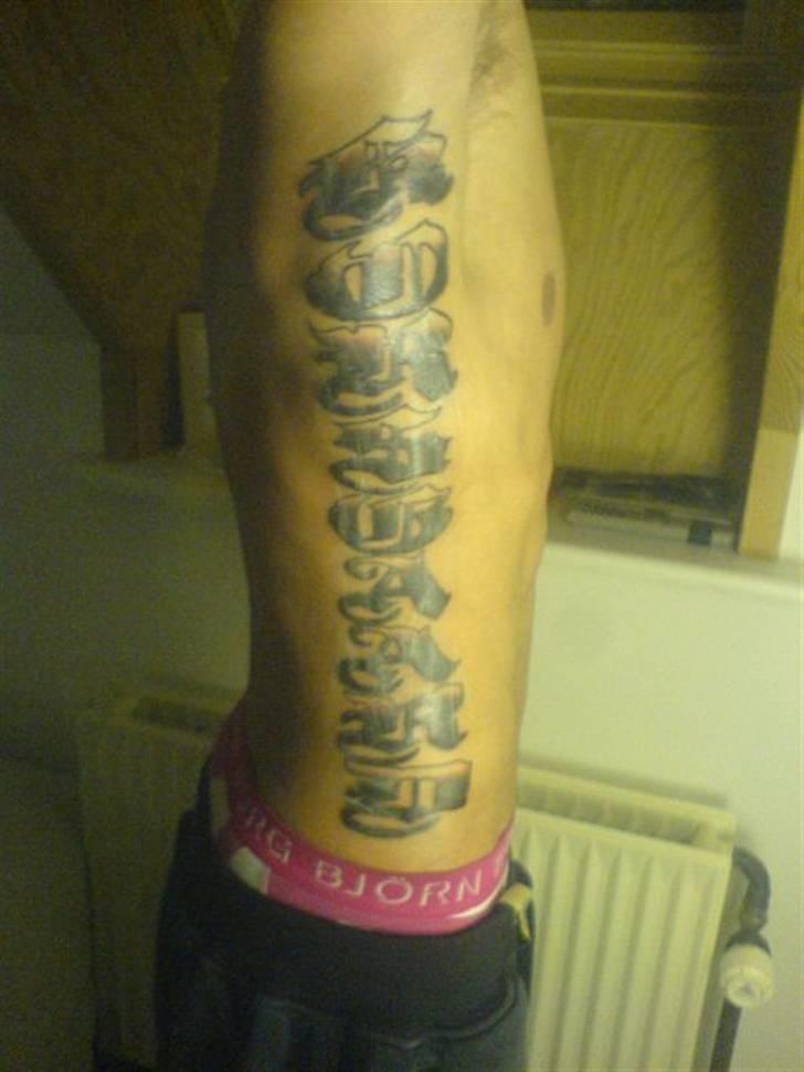 Mand Perkorsgaard - Der var den færdig. - men stadig gammelt :). billede 7