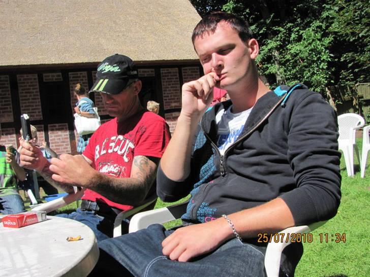 Mand BOCAJ! - Papa Ib med sin åndsvage is :D. billede 6