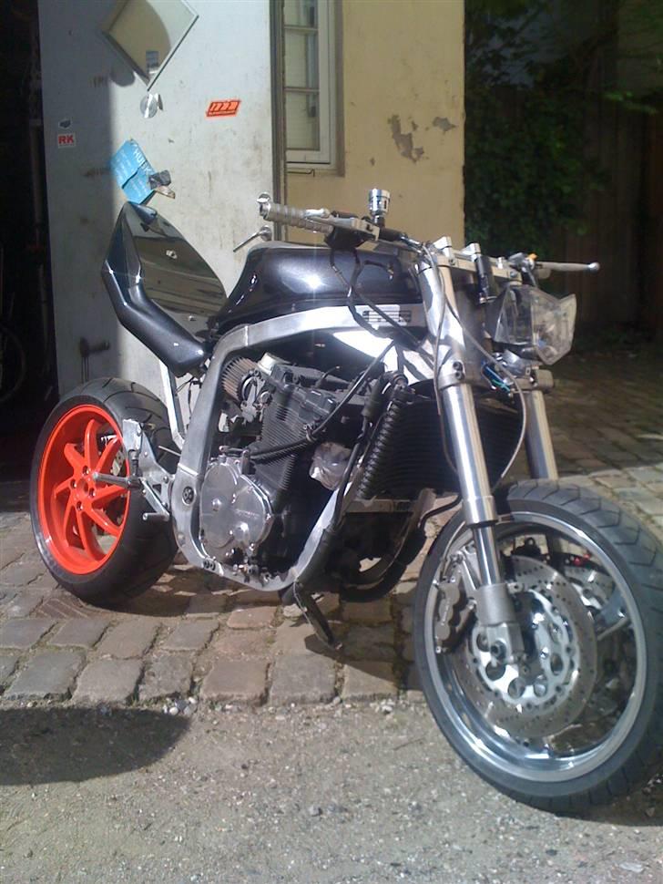 Mand mikkel - min gsx-r 750 billede 8