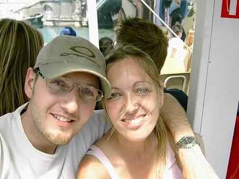 Mand JOJO aka. Joachim - Mig og konen på ferie til Paris, foråret 2006 billede 3