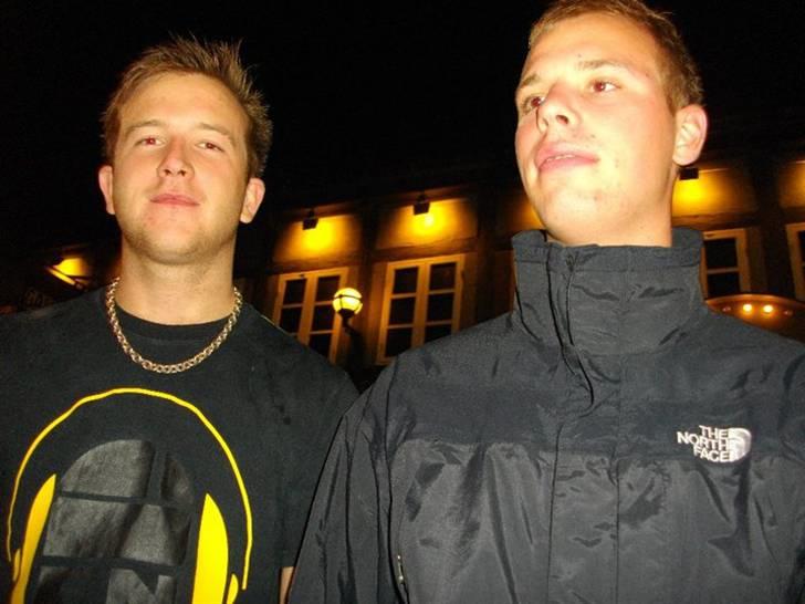 Mand Andreas Brandt Andersen - Steffen og jeg på turi gaden (;  billede 7