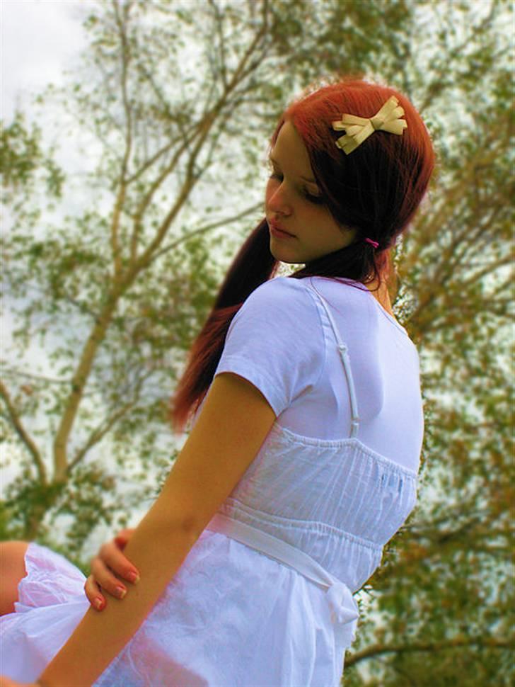 Kvinde Sofie - "Model"billede. billede 8