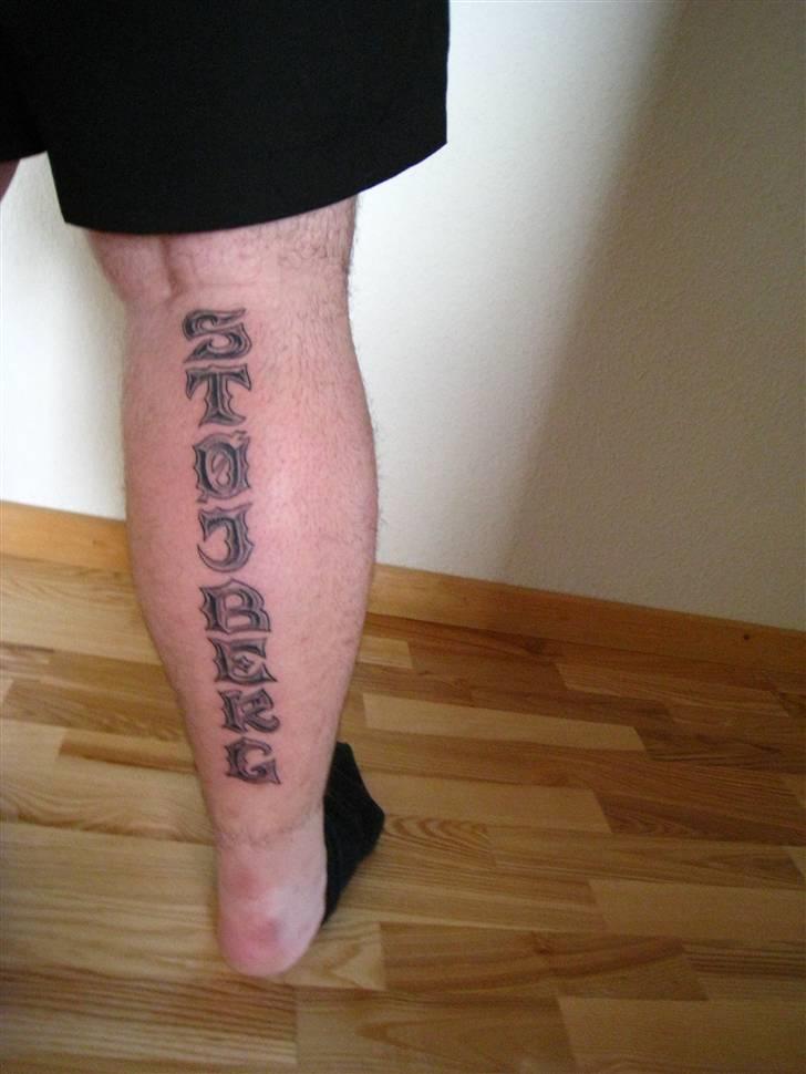 Mand Ole Støjberg - mit logo... billede 5