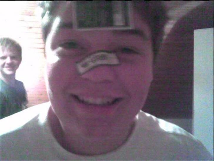 Mand Ole Støjberg - MEGET gammelt billed... og MEGET fuld... billede 6