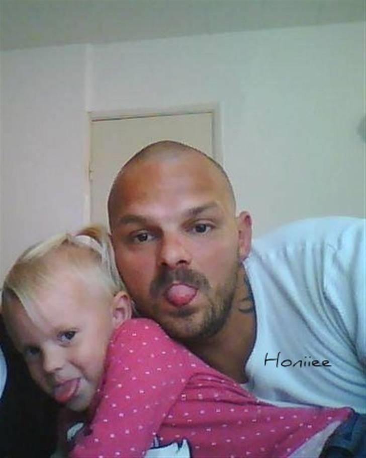 Mand jensen - min niece og jeg billede 3