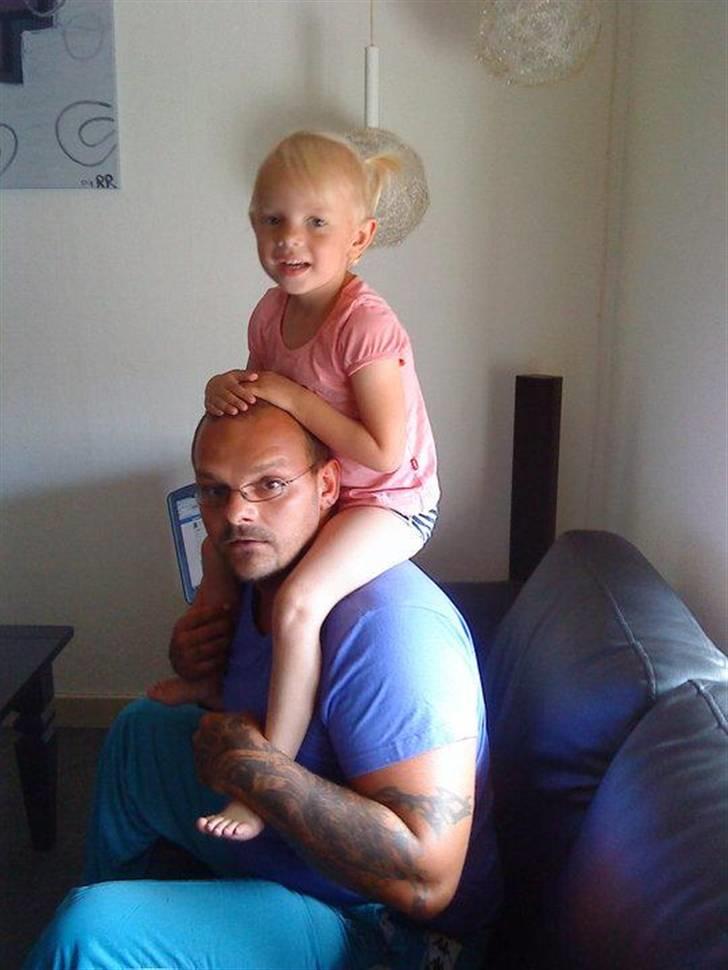 Mand jensen - min niece og jeg billede 5