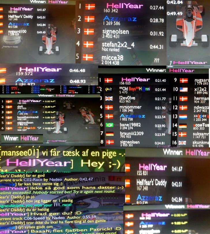 Kvinde Frk. Christensen - HellYear! ;-) "HellYear´s daddy" er min far, og "Azzeraz" er min gode gamerven. Tør du game lidt med mig? ;-) billede 15