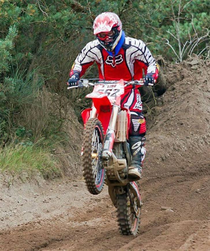 Mand Rune Lind :) - Hondaen får lige Gas i Aulum :) billede 10