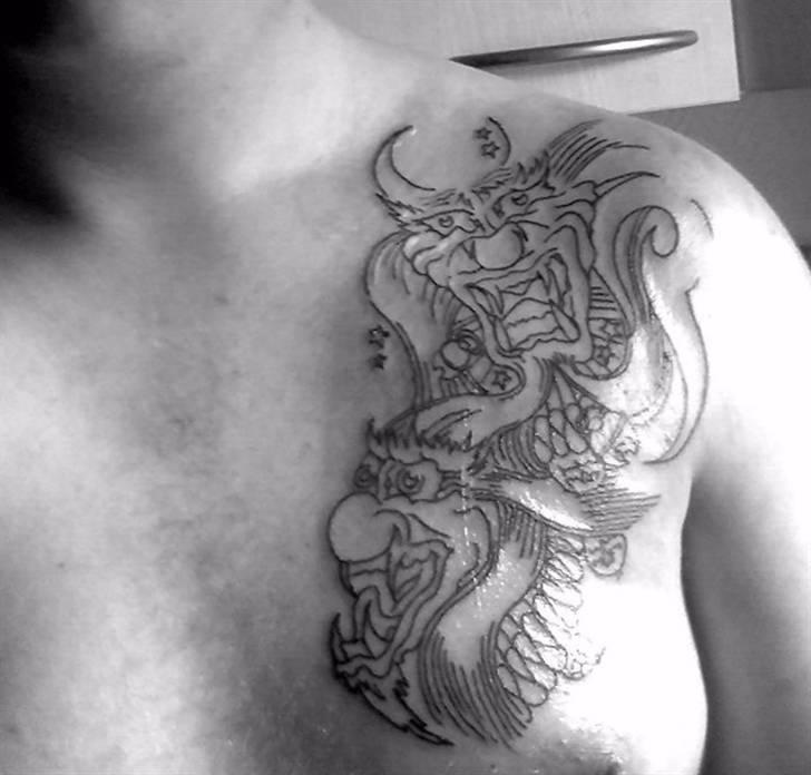 Mand Andreas - en jeg selv har tegnet :D billede 17