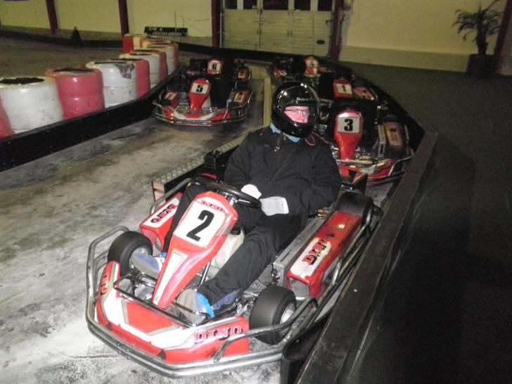 Mand A. Kristiansen - I vinder Gokarten;) billede 5