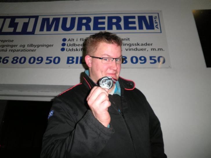 Mand A. Kristiansen - En af mine sølvmedaljer i gokart billede 10