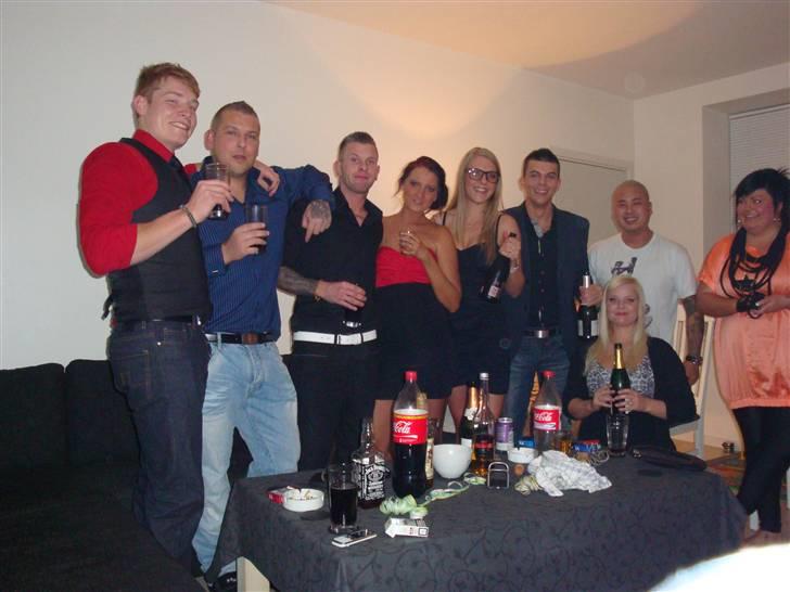 Mand Big Tasty - Resten af banden fra nytårs aften billede 15