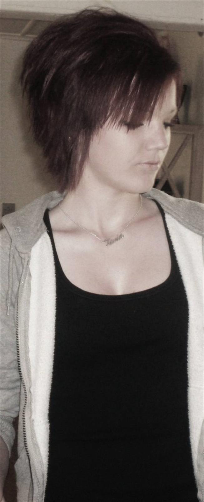 Kvinde Frk. Ædespalte. - I´m just a little girl.. billede 12